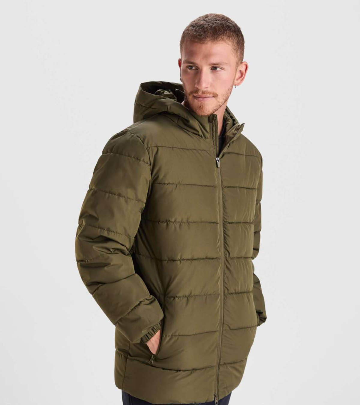 chaquetas acolchadas hombre